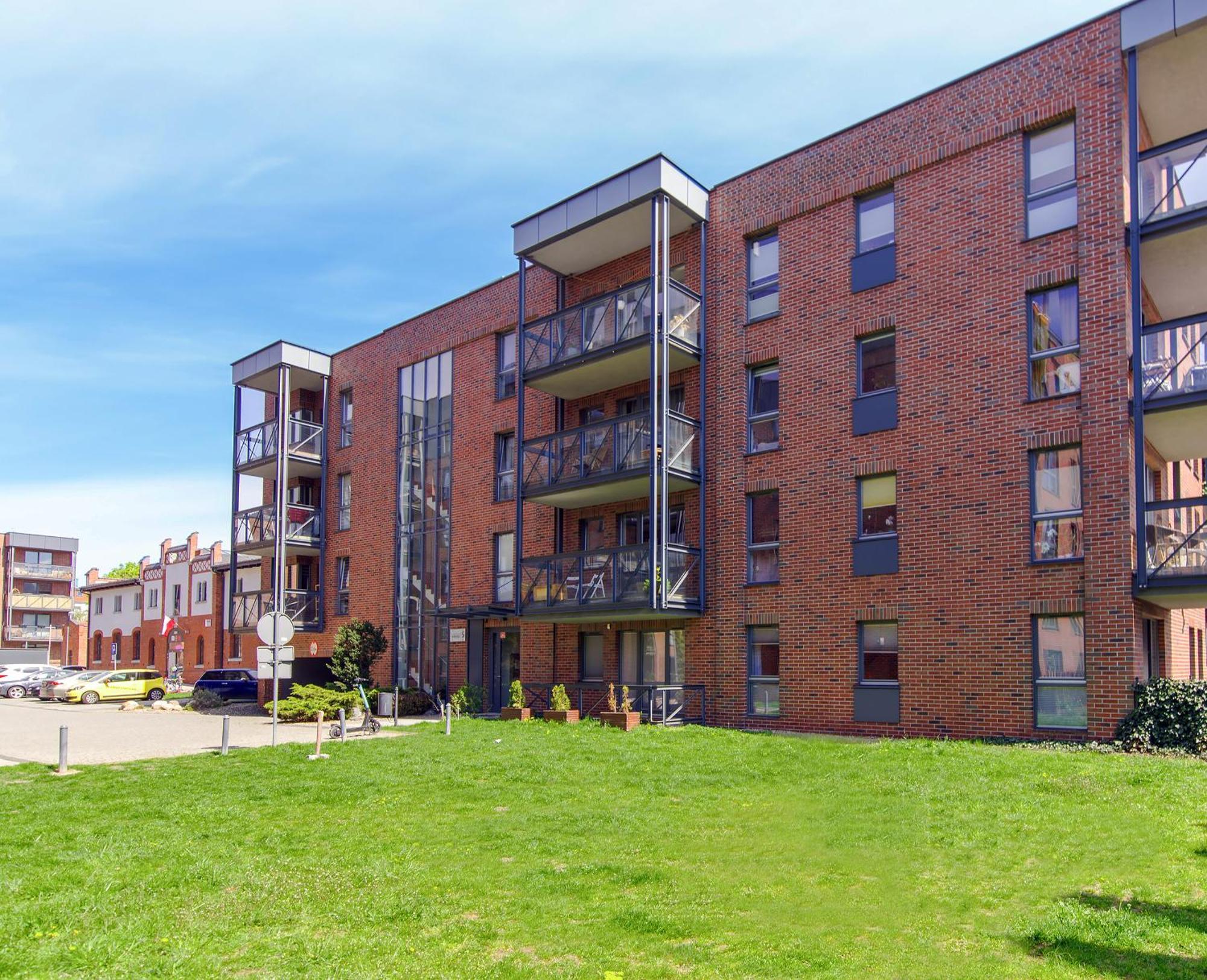 Premium Apartment In The Historic Gdansk Brewery ภายนอก รูปภาพ